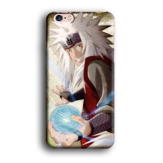 Naruto - Jiraiya iPhone 6 | 6s Case-Plastic / Full Wrap (3D Case)-Xtracase