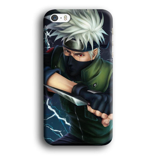 Naruto - Kakashi Hatake iPhone 5 | 5s Case-Plastic / Full Wrap (3D Case)-Xtracase