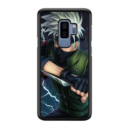 Naruto - Kakashi Hatake Samsung Galaxy S9 Plus Case-Plastic / Full Wrap (3D Case)-Xtracase