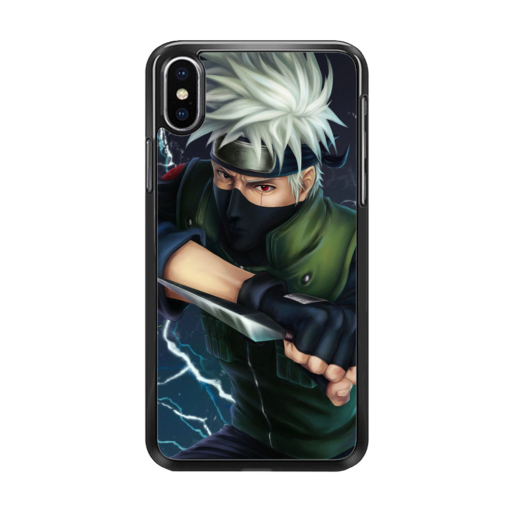 Naruto - Kakashi Hatake iPhone X Case
