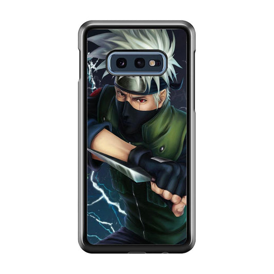 Naruto - Kakashi Hatake Samsung Galaxy S10E Case-Plastic / Full Wrap (3D Case)-Xtracase