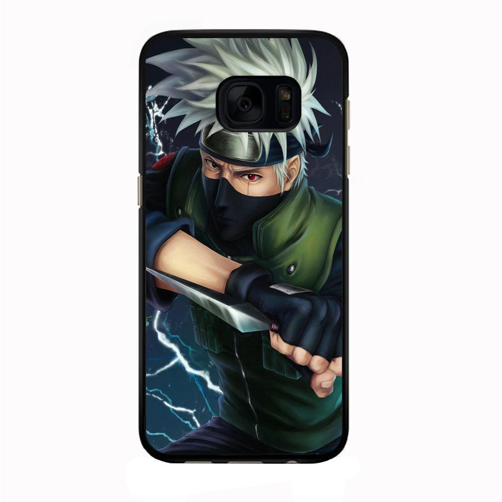 Naruto - Kakashi Hatake Samsung Galaxy S7 Edge Case