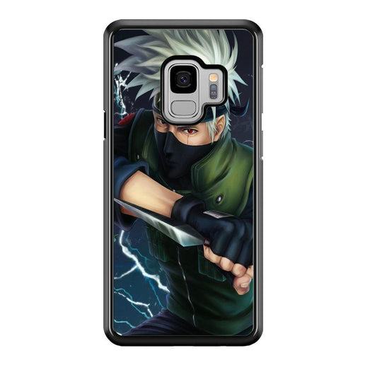 Naruto - Kakashi Hatake Samsung Galaxy S9 Case-Plastic / Full Wrap (3D Case)-Xtracase