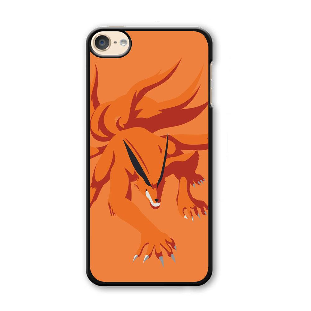 Naruto - Kurama 002 iPod Touch 6 Case-Plastic / Full Wrap (3D Case)-Xtracase