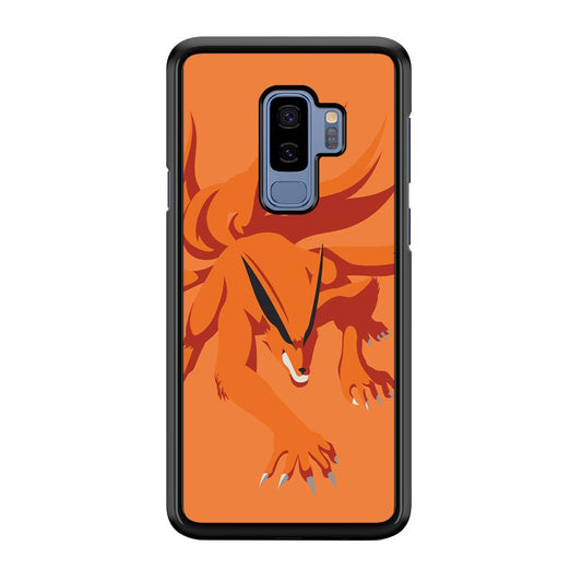 Naruto - Kurama 002 Samsung Galaxy S9 Plus Case-Plastic / Full Wrap (3D Case)-Xtracase