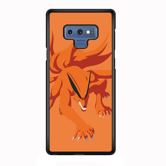 Naruto - Kurama 002 Samsung Galaxy Note 9 Case-Plastic / Full Wrap (3D Case)-Xtracase