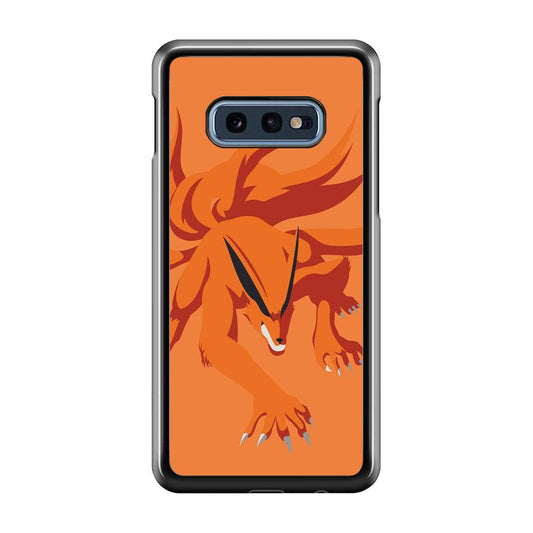 Naruto - Kurama 002 Samsung Galaxy S10E Case-Plastic / Full Wrap (3D Case)-Xtracase