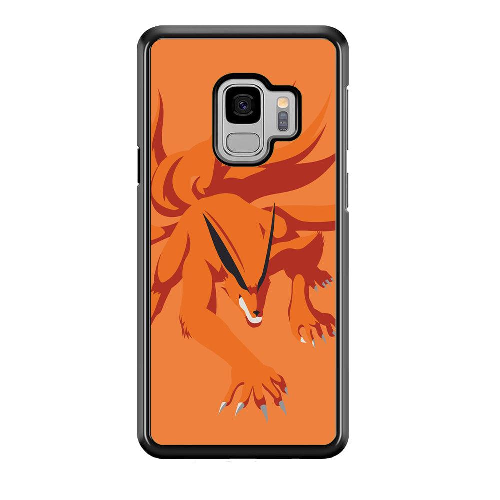 Naruto - Kurama 002 Samsung Galaxy S9 Case-Plastic / Full Wrap (3D Case)-Xtracase