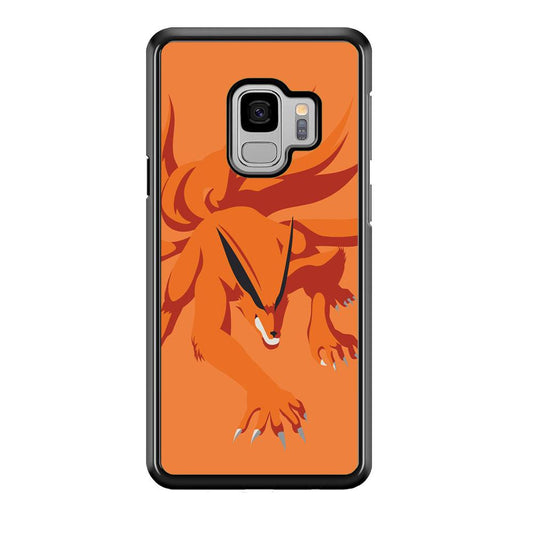 Naruto - Kurama 002 Samsung Galaxy S9 Case-Plastic / Full Wrap (3D Case)-Xtracase