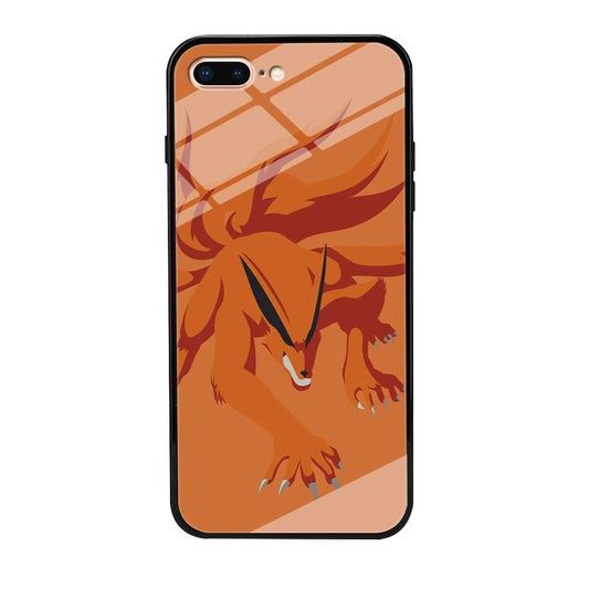 Naruto - Kurama 002 iPhone 7 Plus Case-Tempered Glass Case-Xtracase