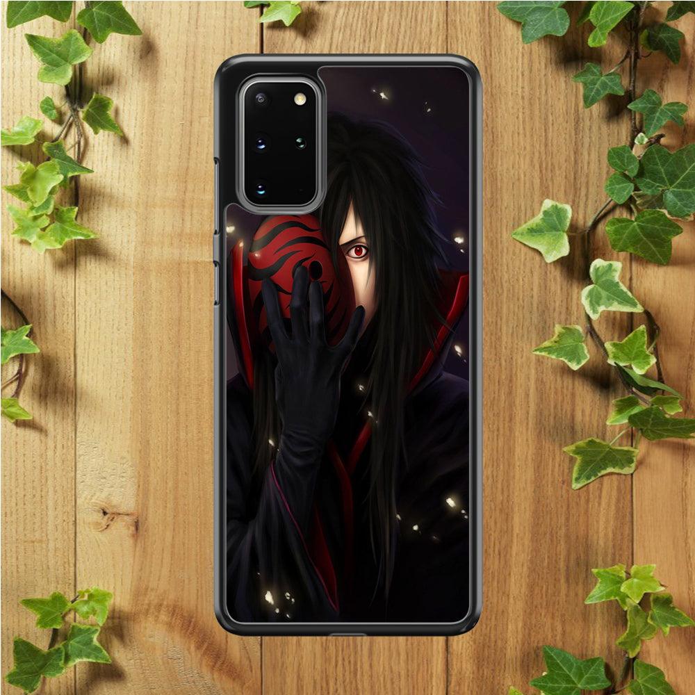 Naruto - Madara Samsung Galaxy S20 Plus Case-Rubber / White (2D Case)-Xtracase
