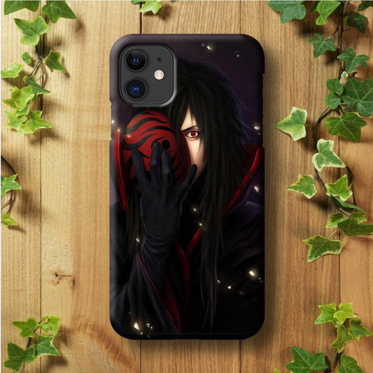 Naruto - Madara iPhone 11 Case-Plastic / Full Wrap (3D Case)-Xtracase