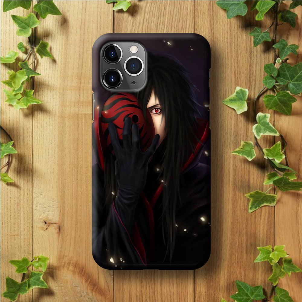 Naruto - Madara iPhone 11 Pro Max Case-Plastic / Full Wrap (3D Case)-Xtracase