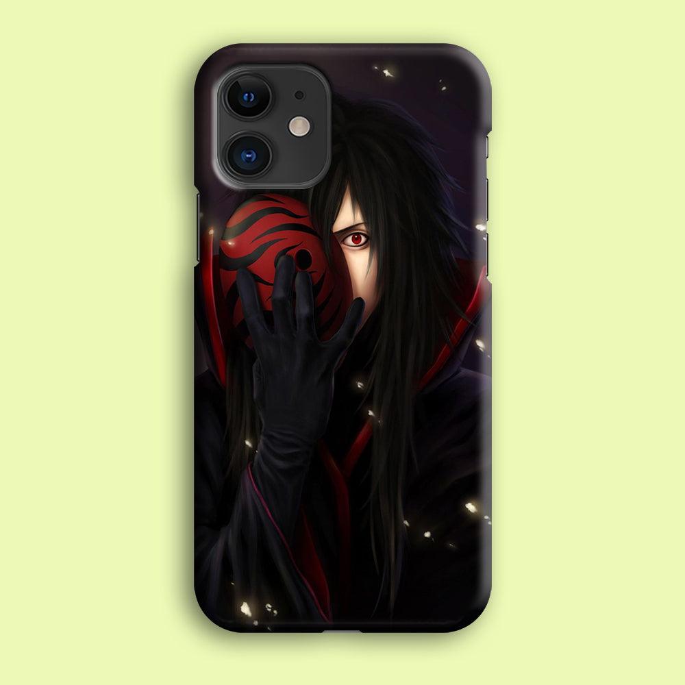 Naruto - Madara iPhone 12 Case-Plastic / Full Wrap (3D Case)-Xtracase
