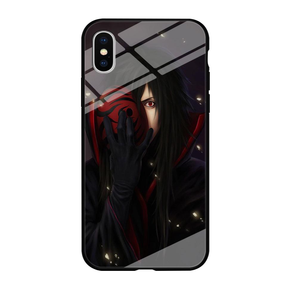 Naruto - Madara iPhone Xs Max Case-Tempered Glass Case-Xtracase