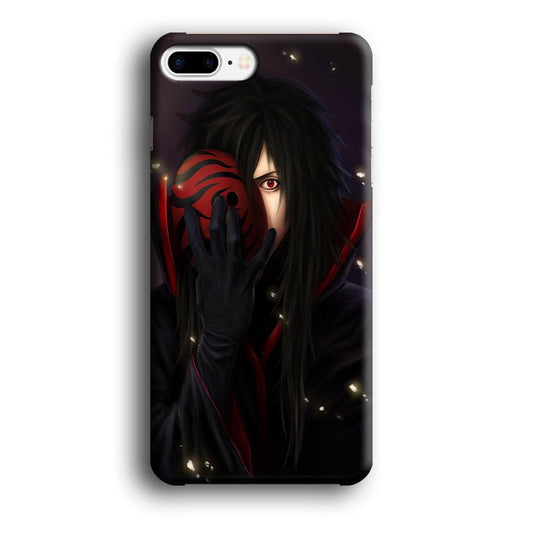 Naruto - Madara iPhone 7 Plus Case-Plastic / Full Wrap (3D Case)-Xtracase