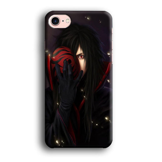 Naruto - Madara iPhone 8 Case-Plastic / Full Wrap (3D Case)-Xtracase