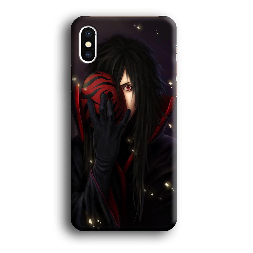 Naruto - Madara iPhone Xs Case-Plastic / Full Wrap (3D Case)-Xtracase