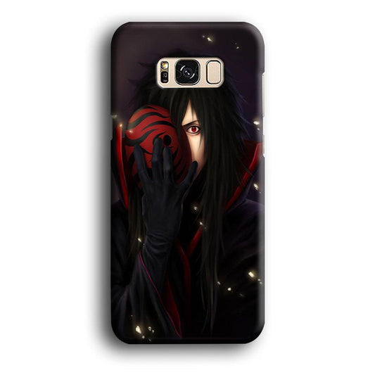 Naruto - Madara Samsung Galaxy S8 Plus Case-Plastic / Full Wrap (3D Case)-Xtracase