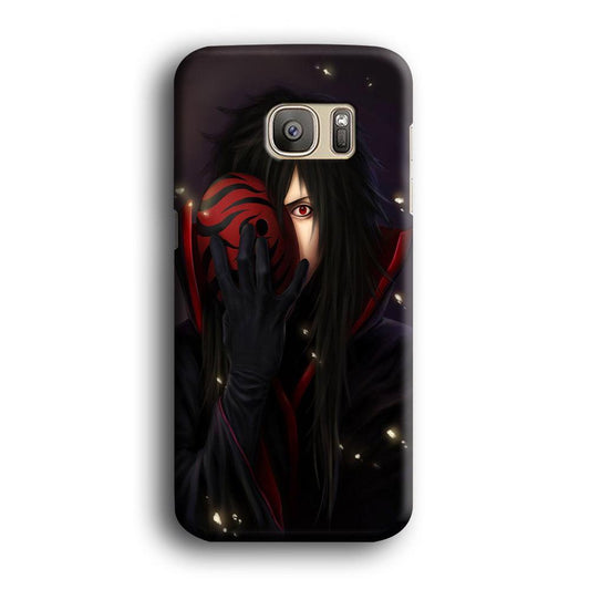 Naruto - Madara Samsung Galaxy S7 Edge Case-Plastic / Full Wrap (3D Case)-Xtracase