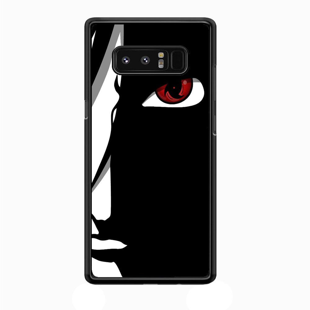 Naruto - Mangekyou Sharingan Samsung Galaxy Note 8 Case-Plastic / Full Wrap (3D Case)-Xtracase