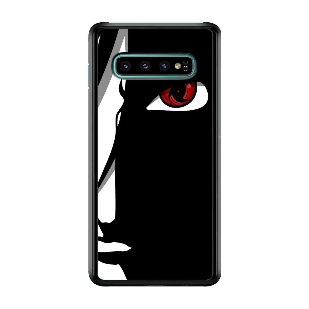 Naruto - Mangekyou Sharingan Samsung Galaxy S10 Case-Plastic / Full Wrap (3D Case)-Xtracase