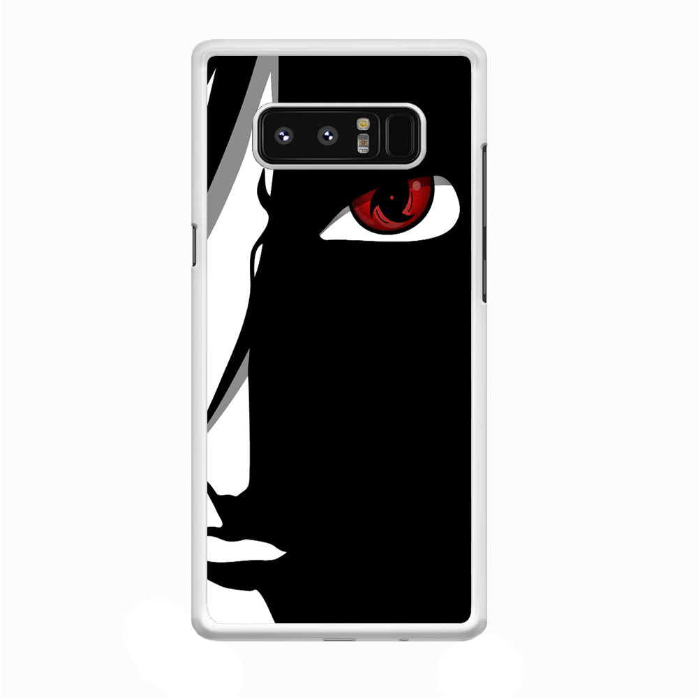 Naruto - Mangekyou Sharingan Samsung Galaxy Note 8 Case