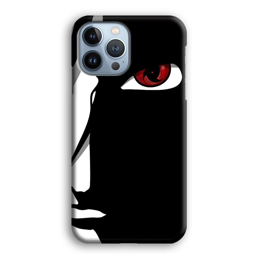 Naruto - Mangekyou Sharingan iPhone 13 Pro Case-Plastic / Full Wrap (3D Case)-Xtracase