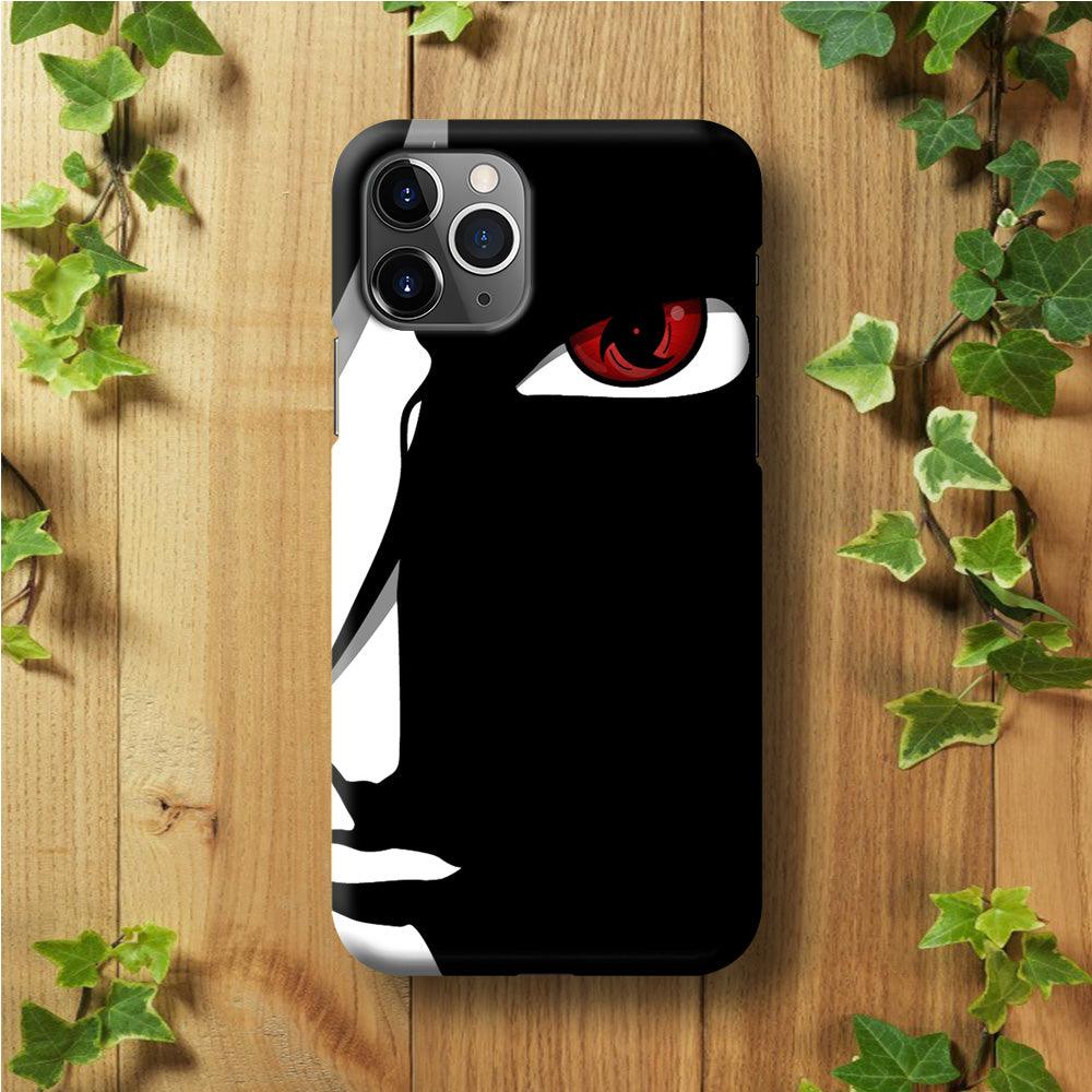 Naruto - Mangekyou Sharingan iPhone 11 Pro Case-Plastic / Full Wrap (3D Case)-Xtracase