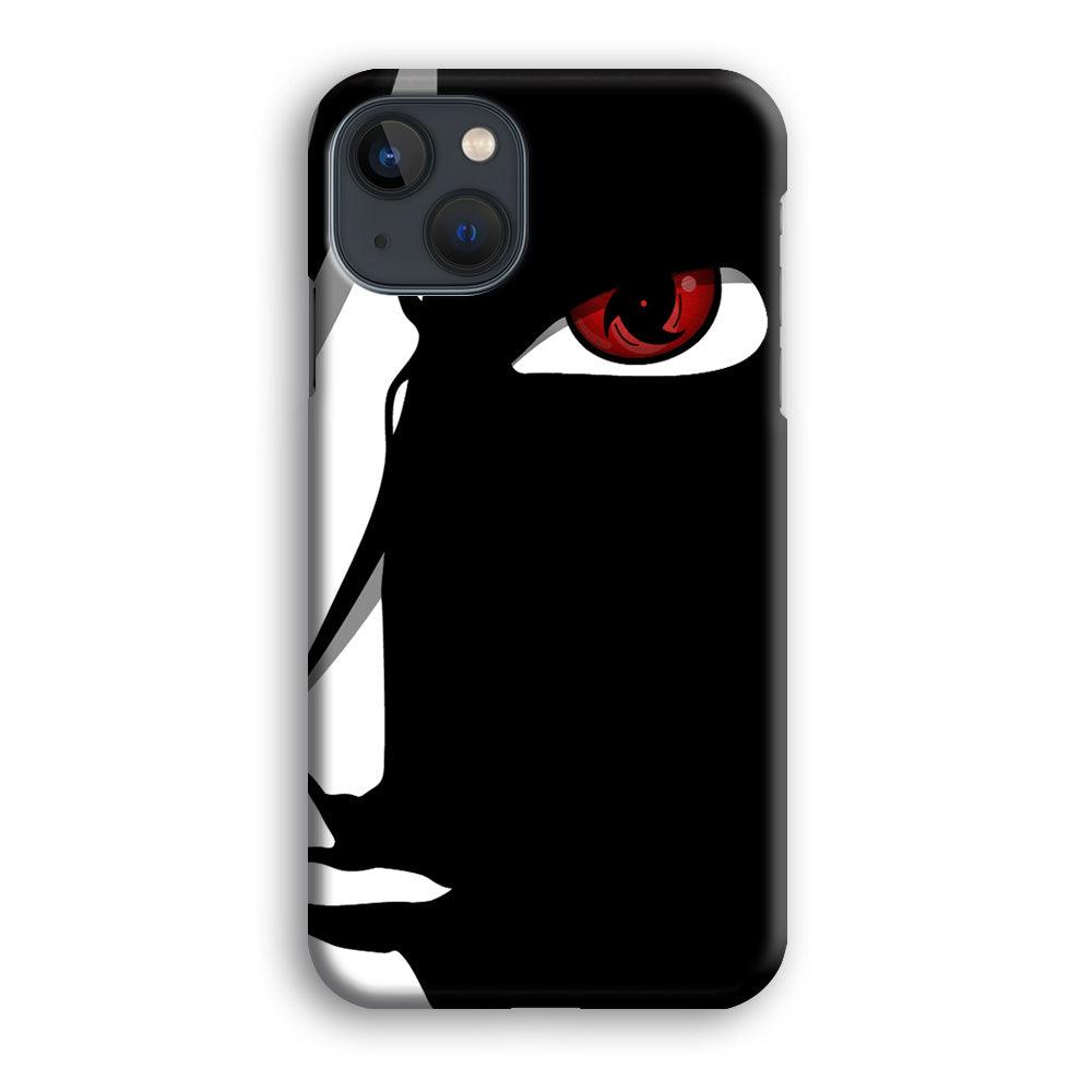 Naruto - Mangekyou Sharingan iPhone 13 Mini Case-Plastic / Full Wrap (3D Case)-Xtracase