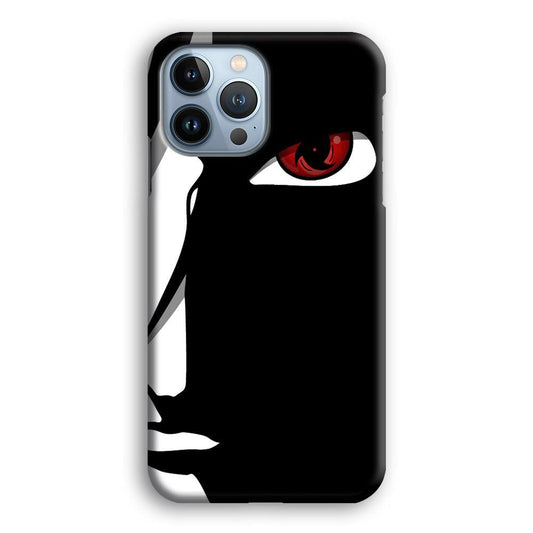 Naruto - Mangekyou Sharingan iPhone 13 Pro Max Case-Plastic / Full Wrap (3D Case)-Xtracase