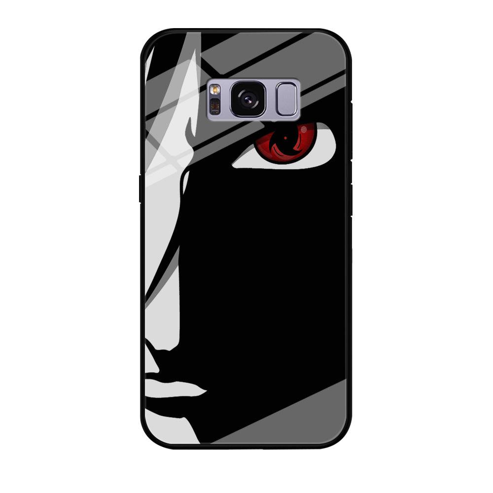 Naruto - Mangekyou Sharingan Samsung Galaxy S8 Case-Tempered Glass Case-Xtracase