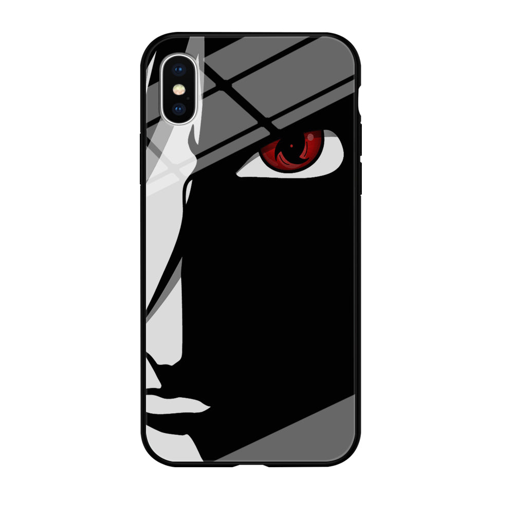 Naruto - Mangekyou Sharingan iPhone X Case