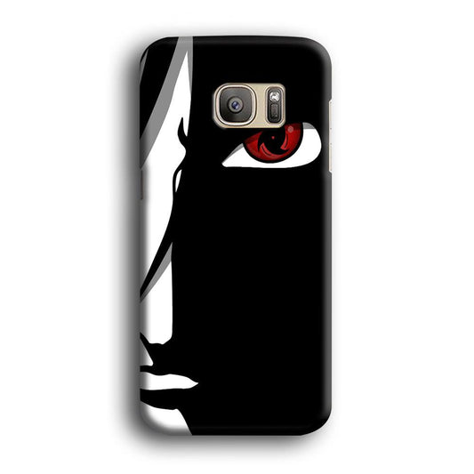Naruto - Mangekyou Sharingan Samsung Galaxy S7 Edge Case-Plastic / Full Wrap (3D Case)-Xtracase