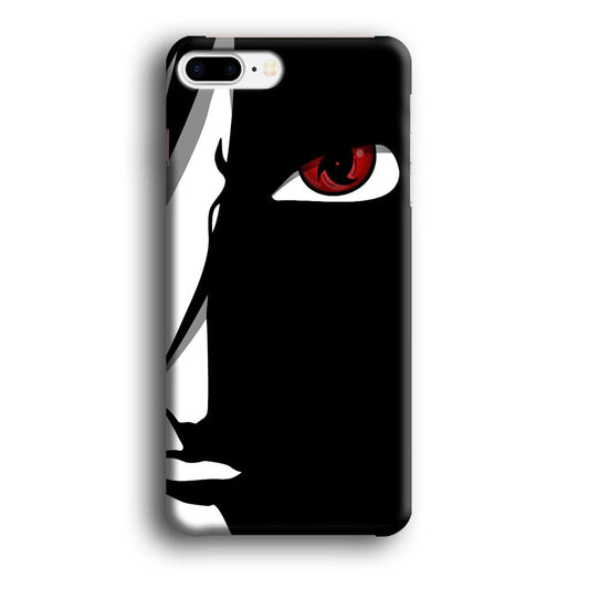 Naruto - Mangekyou Sharingan iPhone 7 Plus Case-Plastic / Full Wrap (3D Case)-Xtracase