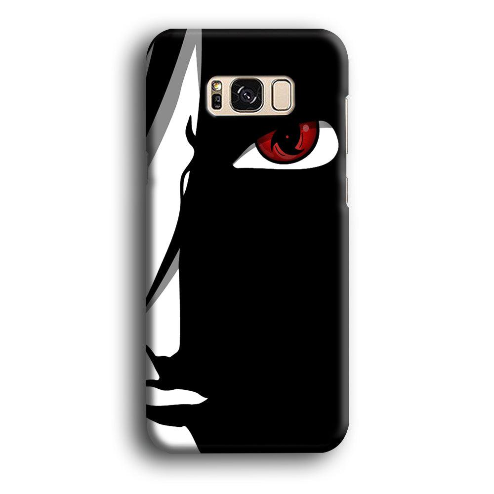 Naruto - Mangekyou Sharingan Samsung Galaxy S8 Case-Plastic / Full Wrap (3D Case)-Xtracase