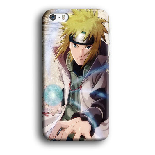 Naruto - Namikaze Minato iPhone 5 | 5s Case-Plastic / Full Wrap (3D Case)-Xtracase