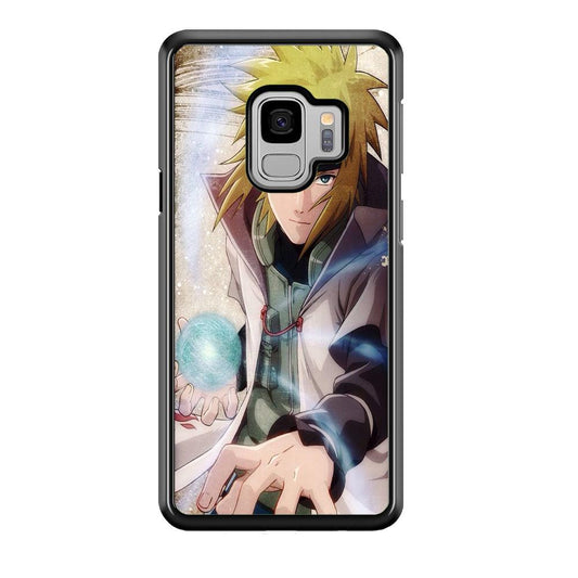 Naruto - Namikaze Minato Samsung Galaxy S9 Case-Plastic / Full Wrap (3D Case)-Xtracase