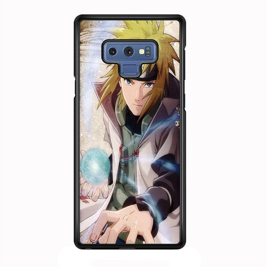 Naruto - Namikaze Minato Samsung Galaxy Note 9 Case-Plastic / Full Wrap (3D Case)-Xtracase