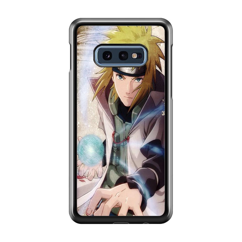 Naruto - Namikaze Minato Samsung Galaxy S10E Case-Plastic / Full Wrap (3D Case)-Xtracase