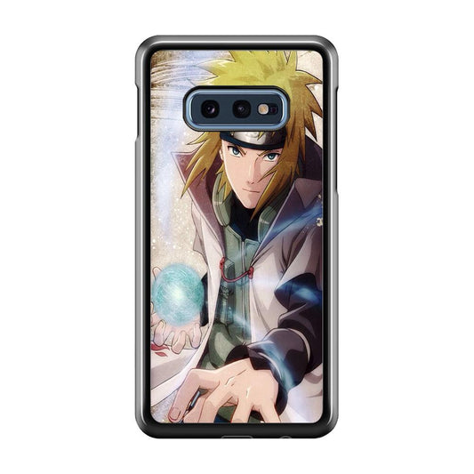 Naruto - Namikaze Minato Samsung Galaxy S10E Case-Plastic / Full Wrap (3D Case)-Xtracase