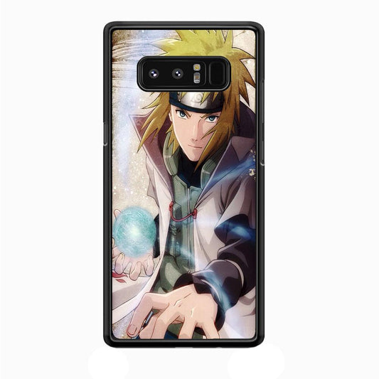 Naruto - Namikaze Minato Samsung Galaxy Note 8 Case-Plastic / Full Wrap (3D Case)-Xtracase