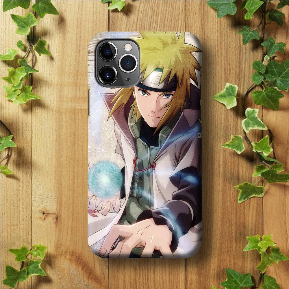 Naruto - Namikaze Minato iPhone 11 Pro Case-Plastic / Full Wrap (3D Case)-Xtracase