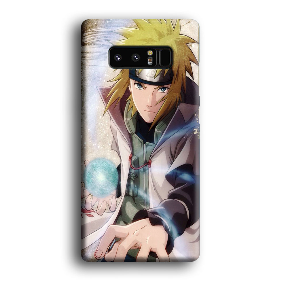 Naruto - Namikaze Minato Samsung Galaxy Note 8 Case
