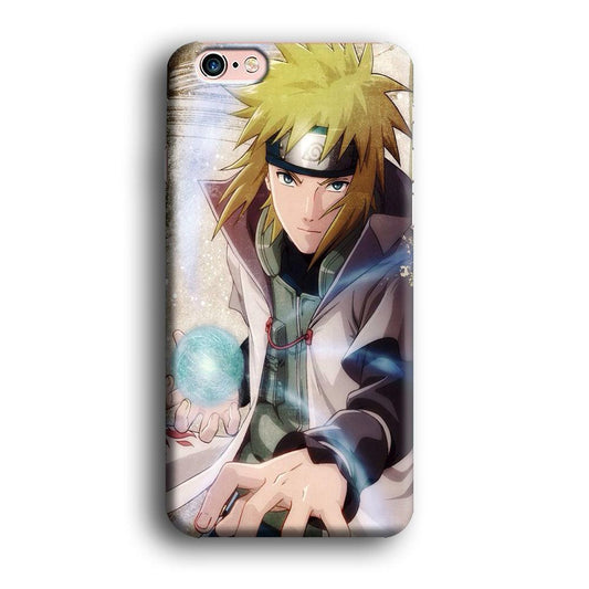 Naruto - Namikaze Minato iPhone 6 | 6s Case-Plastic / Full Wrap (3D Case)-Xtracase