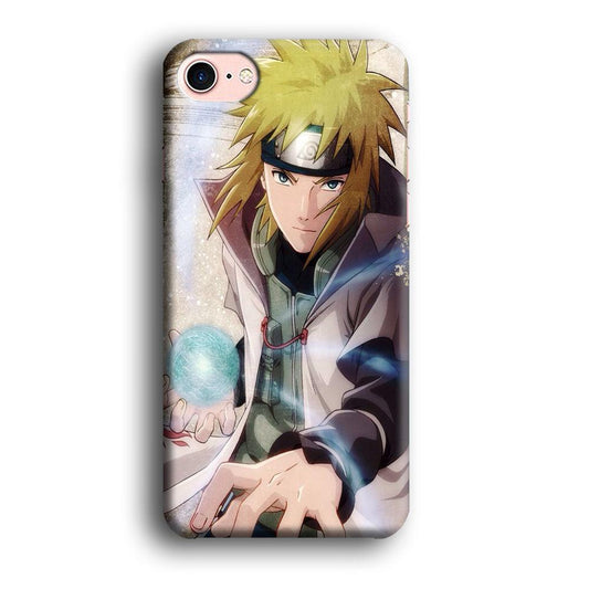 Naruto - Namikaze Minato iPhone 7 Case-Plastic / Full Wrap (3D Case)-Xtracase