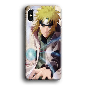 Naruto - Namikaze Minato iPhone Xs Case