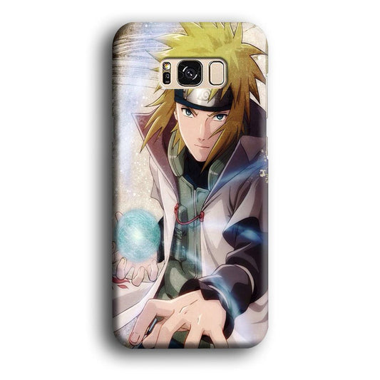 Naruto - Namikaze Minato Samsung Galaxy S8 Plus Case-Plastic / Full Wrap (3D Case)-Xtracase