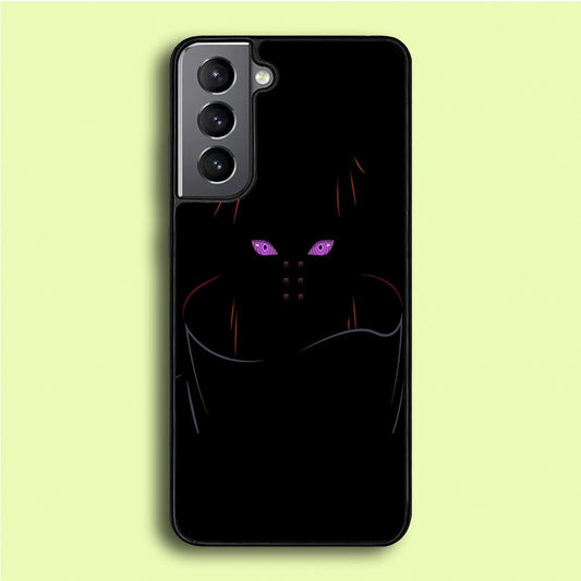 Naruto - Rinnegan Samsung Galaxy A16 Case-Rubber / Black (2D Case)-Xtracase