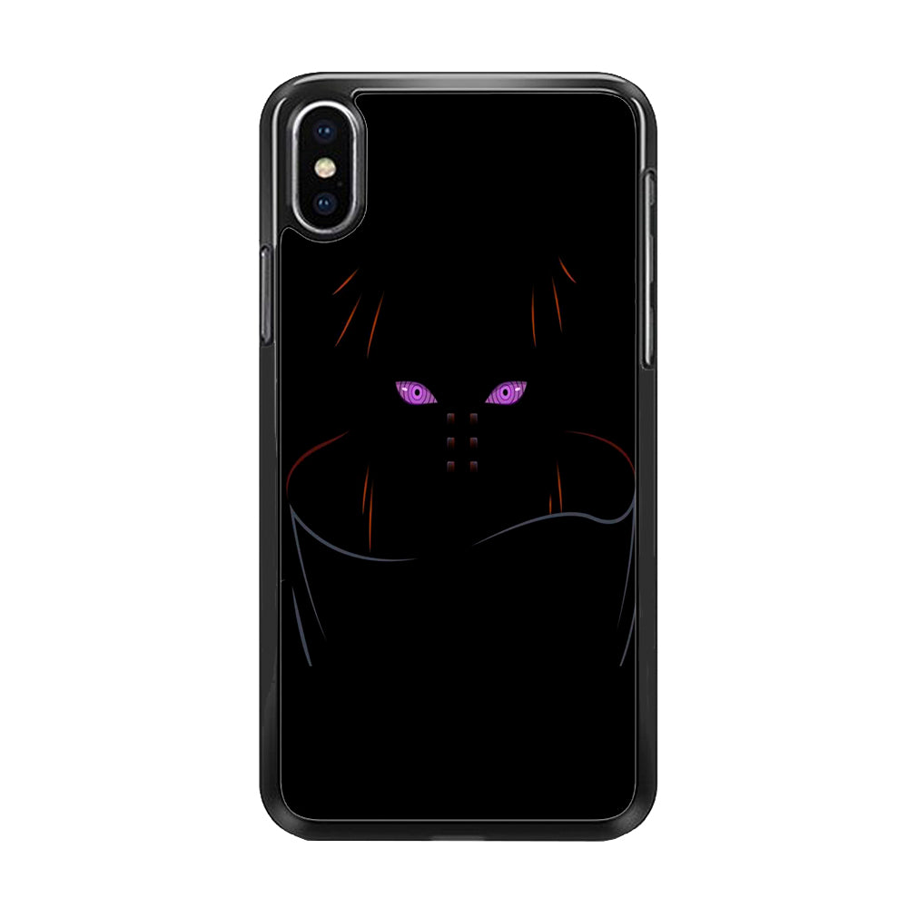 Naruto - Rinnegan iPhone X Case